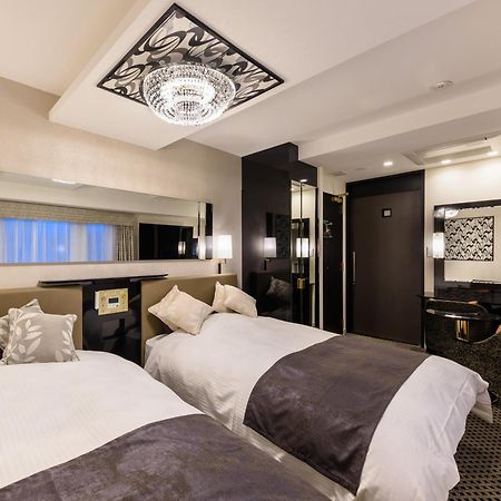 Apa Hotel Hatchobori Shintomicho Tokio Buitenkant foto