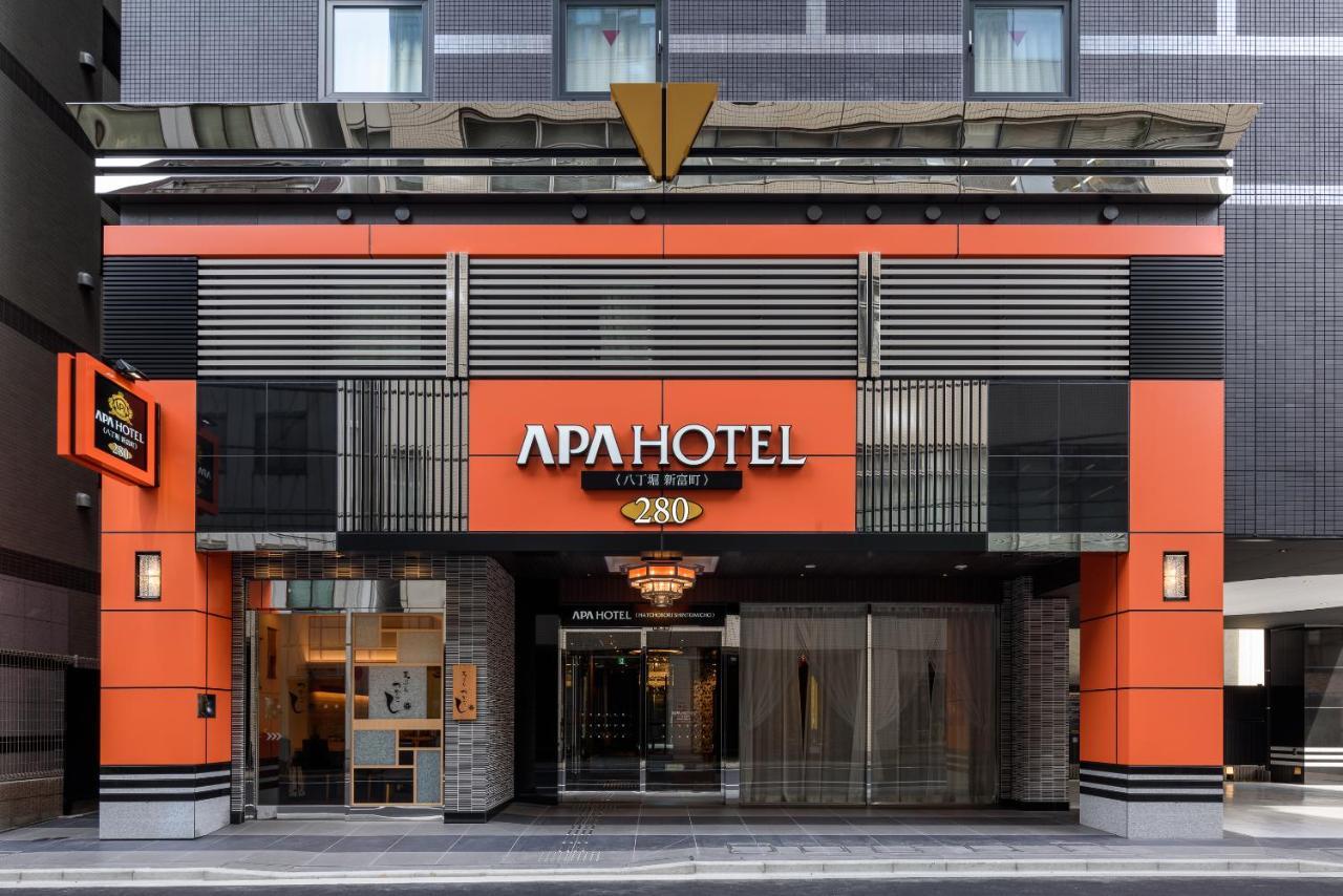 Apa Hotel Hatchobori Shintomicho Tokio Buitenkant foto