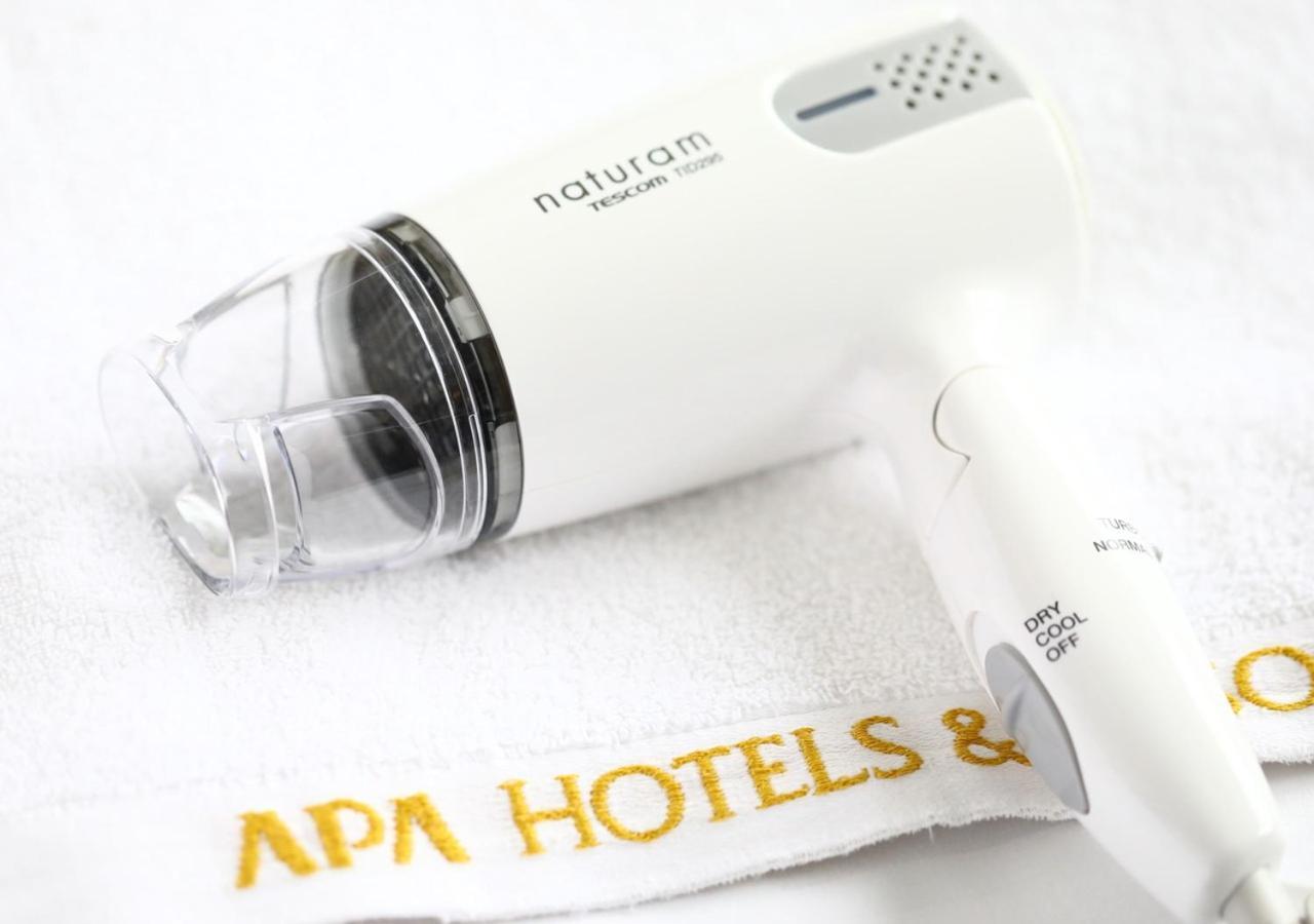 Apa Hotel Hatchobori Shintomicho Tokio Buitenkant foto