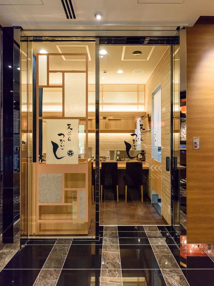 Apa Hotel Hatchobori Shintomicho Tokio Buitenkant foto