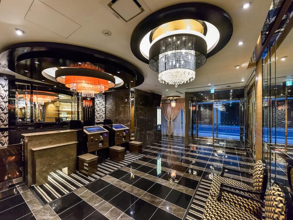 Apa Hotel Hatchobori Shintomicho Tokio Buitenkant foto