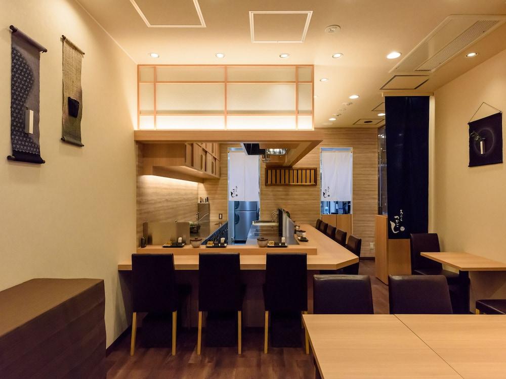 Apa Hotel Hatchobori Shintomicho Tokio Buitenkant foto