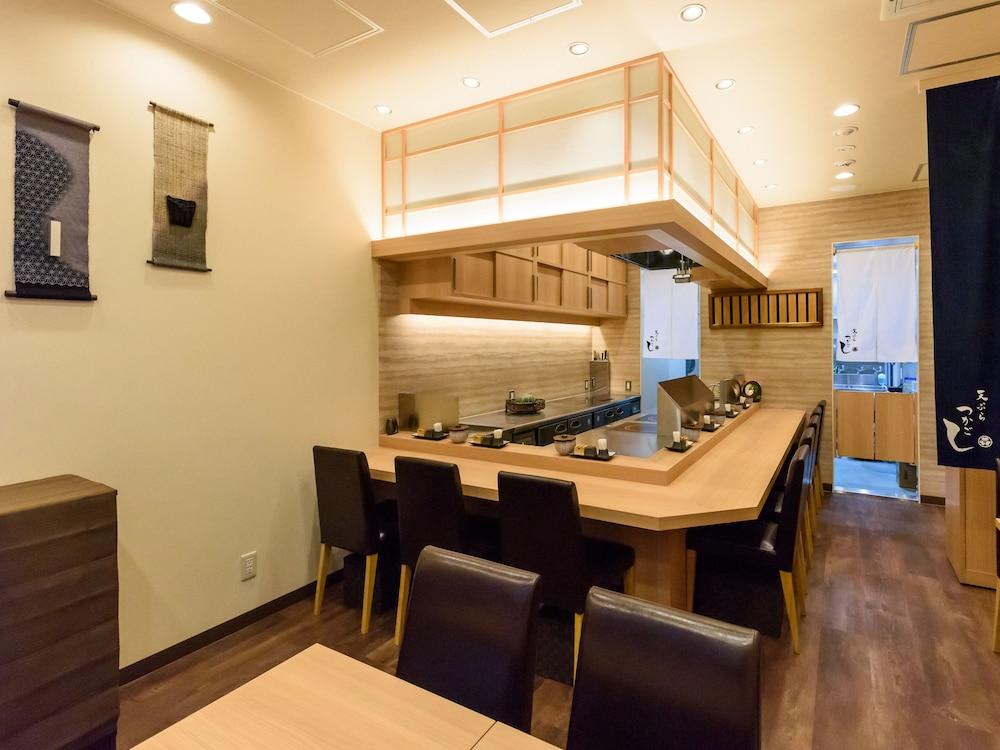 Apa Hotel Hatchobori Shintomicho Tokio Buitenkant foto