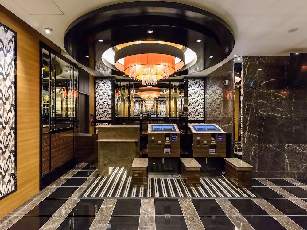 Apa Hotel Hatchobori Shintomicho Tokio Buitenkant foto