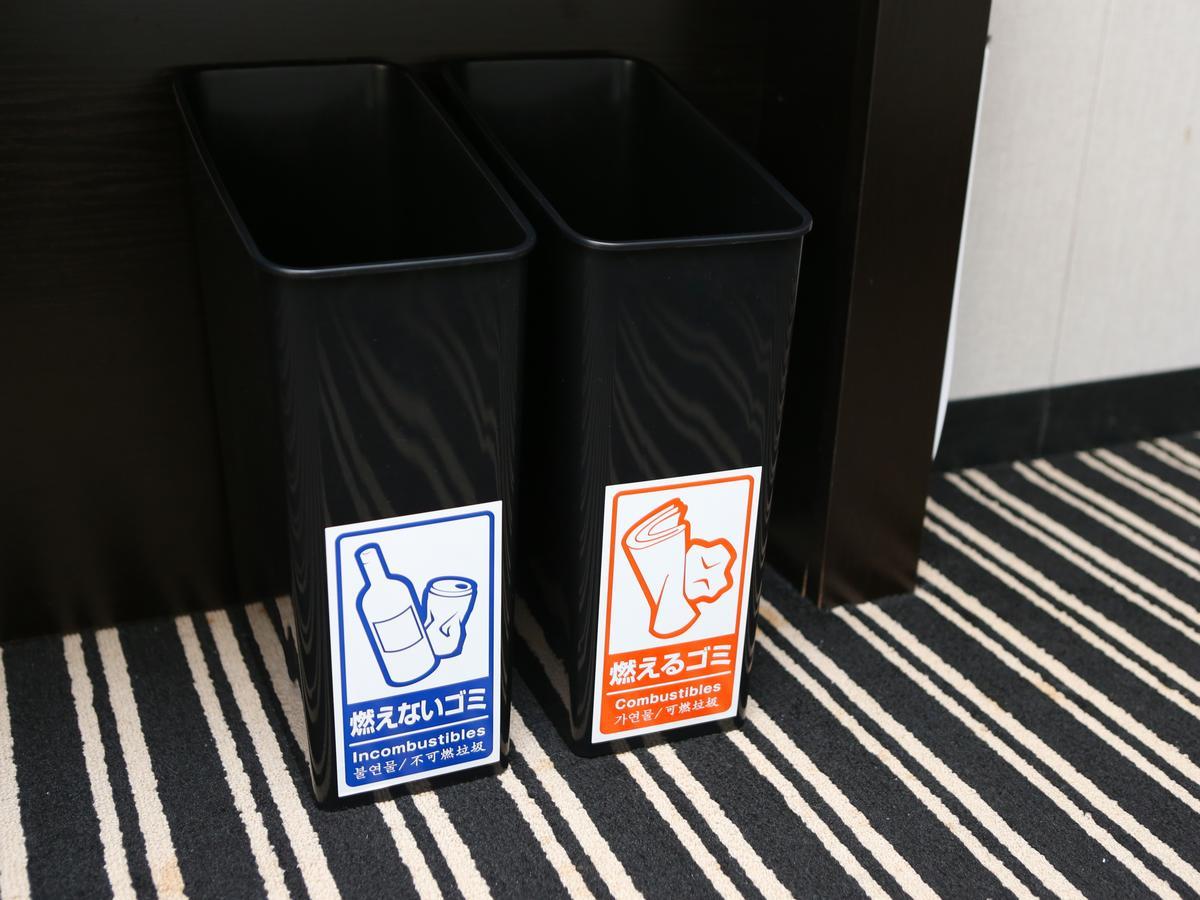 Apa Hotel Hatchobori Shintomicho Tokio Buitenkant foto