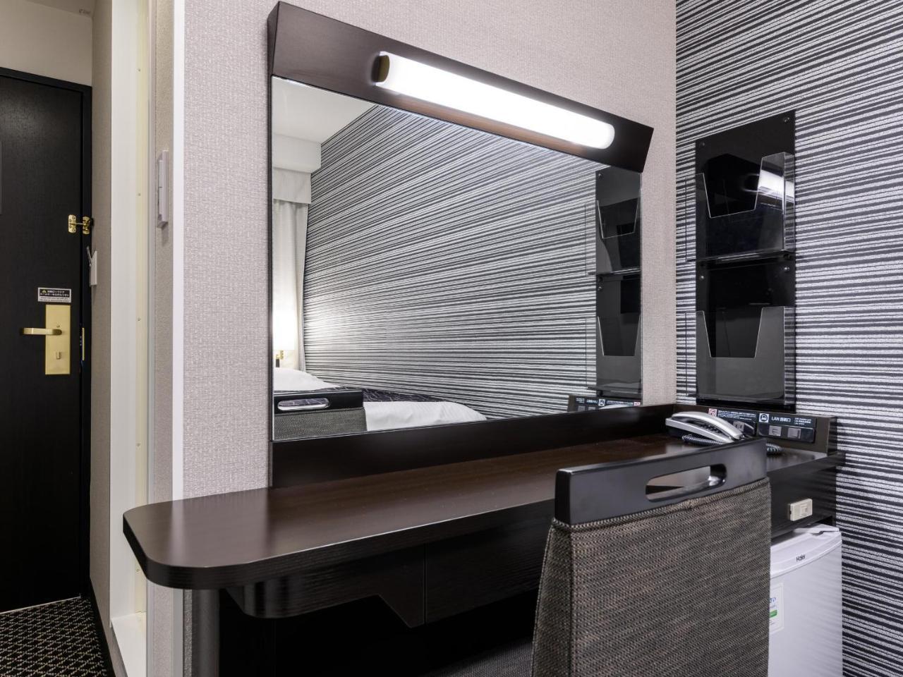 Apa Hotel Hatchobori Shintomicho Tokio Buitenkant foto