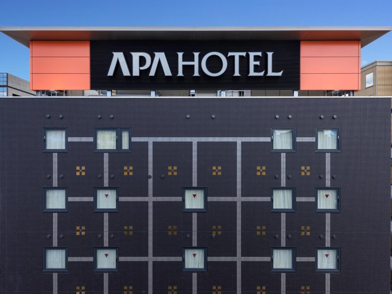 Apa Hotel Hatchobori Shintomicho Tokio Buitenkant foto