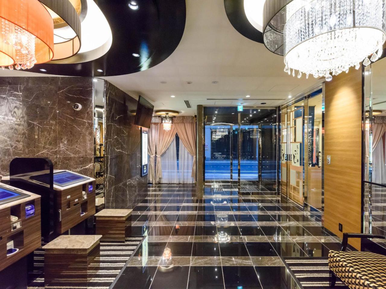 Apa Hotel Hatchobori Shintomicho Tokio Buitenkant foto