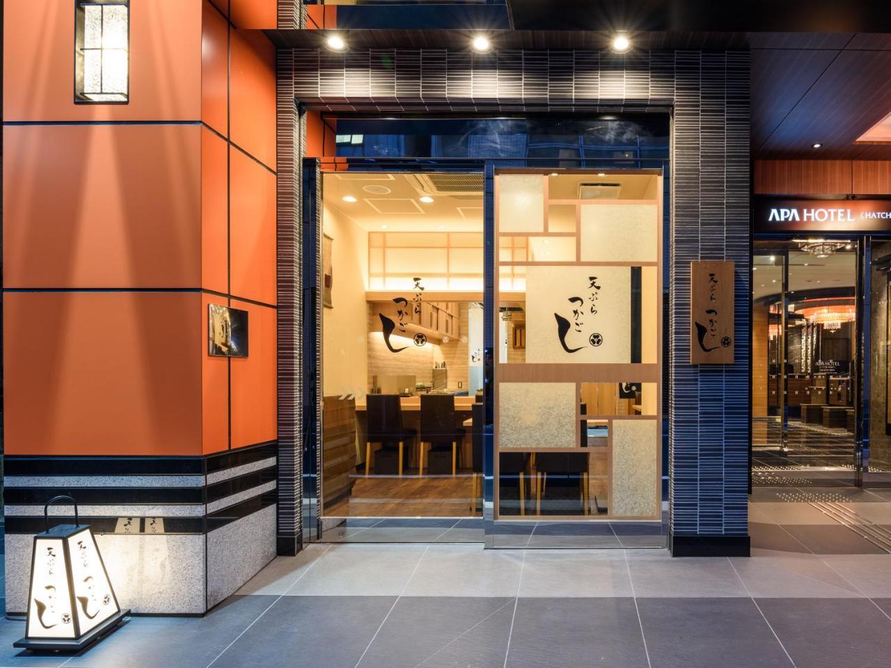 Apa Hotel Hatchobori Shintomicho Tokio Buitenkant foto