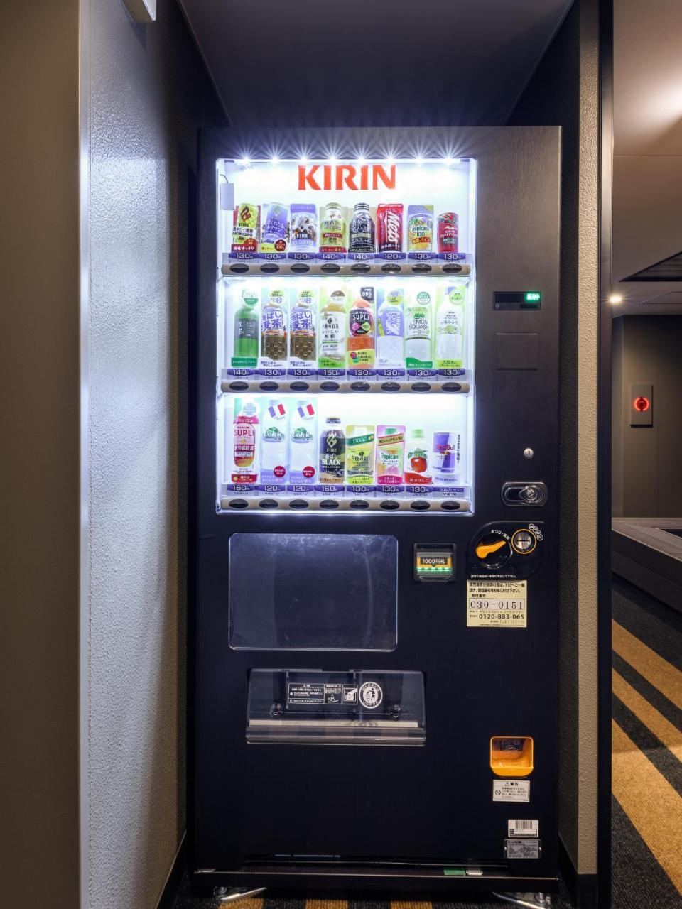 Apa Hotel Hatchobori Shintomicho Tokio Buitenkant foto